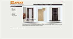 Desktop Screenshot of apeksahsap.com